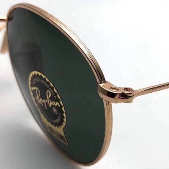 Authentic Ray-Ban Round Metal 3447 50 mm - Picture 5 of 5